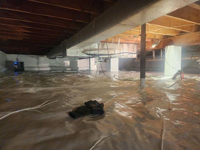 Encapsulated Crawl Space