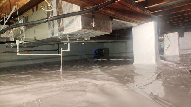 Dehumidifier In Problem Corner
