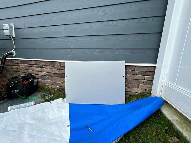 Crawl Space in Berlin, MD