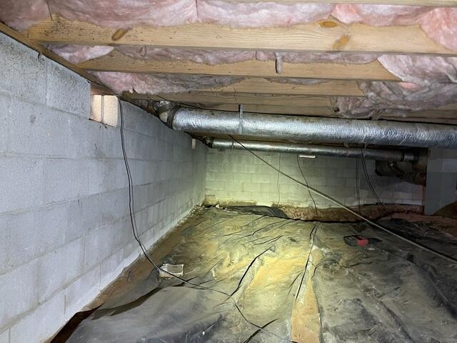 Dirty Crawl Space