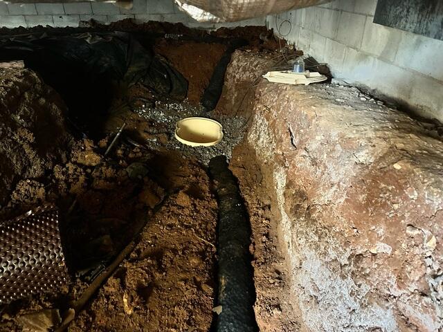 Drainage Installed