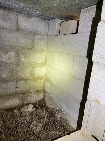 "Blocked" Vent