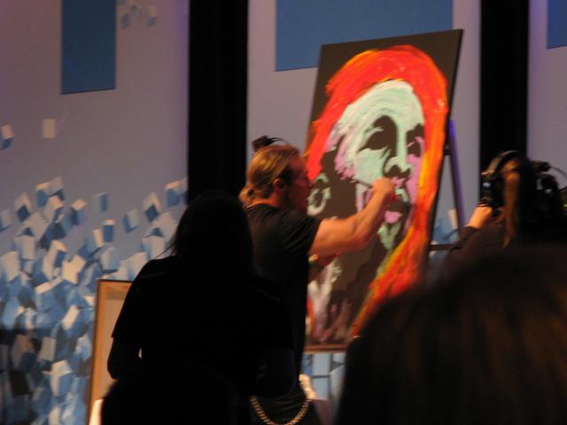 Erik Wahl in Action!