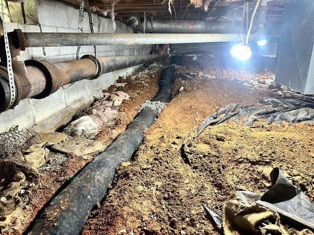 Perimeter Drainage