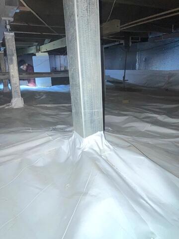 Crawl Space Vapor Barrier