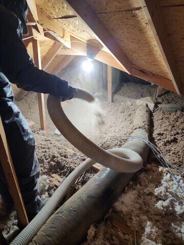 Fortenberry Roofing crew working hard.