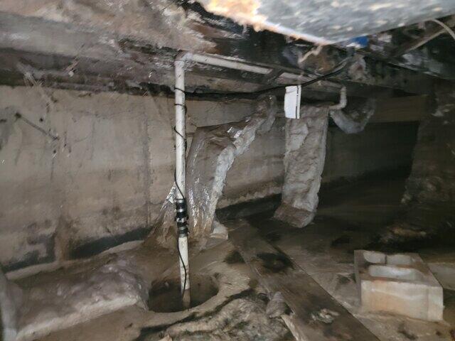 Old Sump Pump