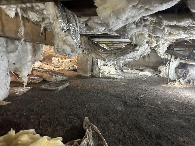 Falling Insulation