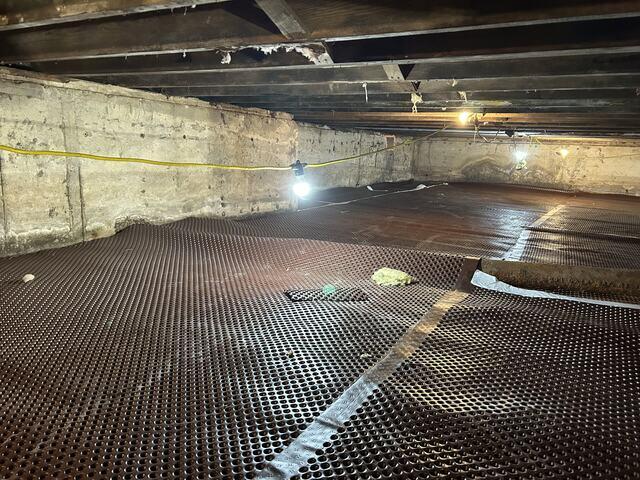 Drainage Matting