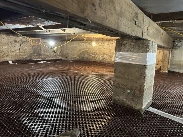More Drainage Matting