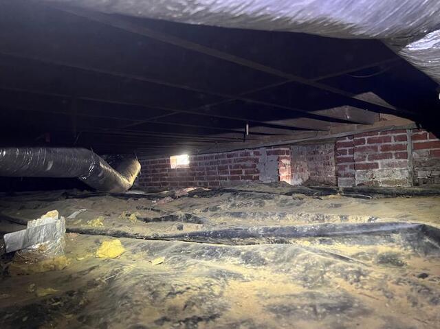 Jackson Crawl Space Before - 4