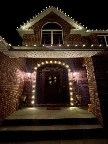 Holiday Lights in Woodbury, CT
