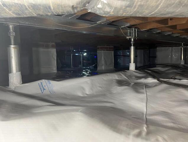 Jackson Crawl Space After - 1