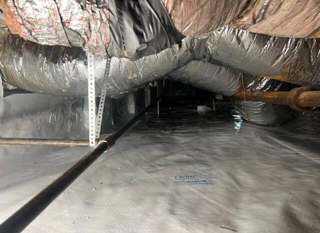 Jackson Crawl Space After - 2