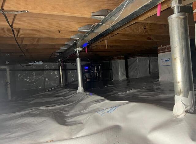 Jackson Crawl Space After - 3