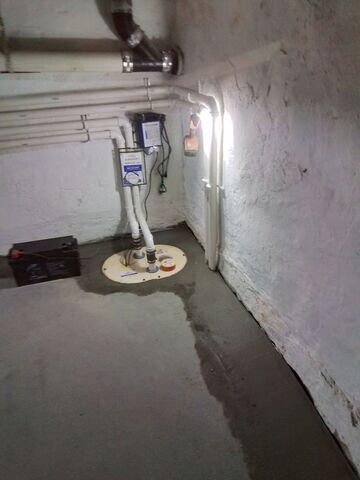TripleSafe Sump Pump