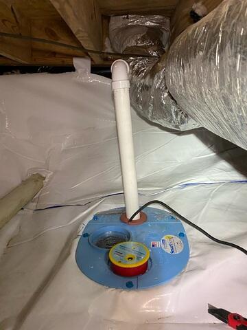 Crawl Space Sump Pump