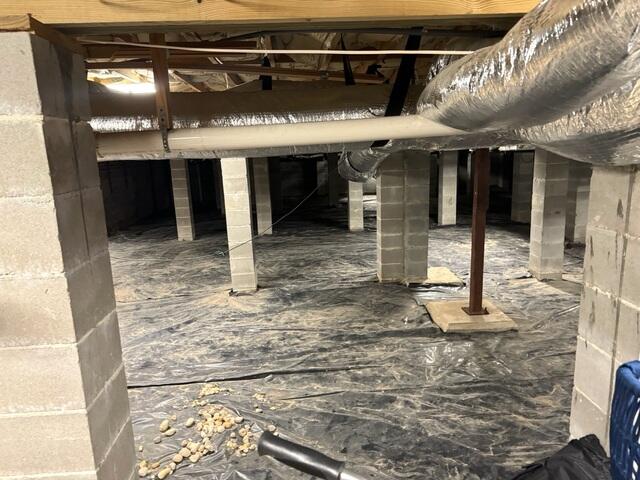 Before Vapor Barrier