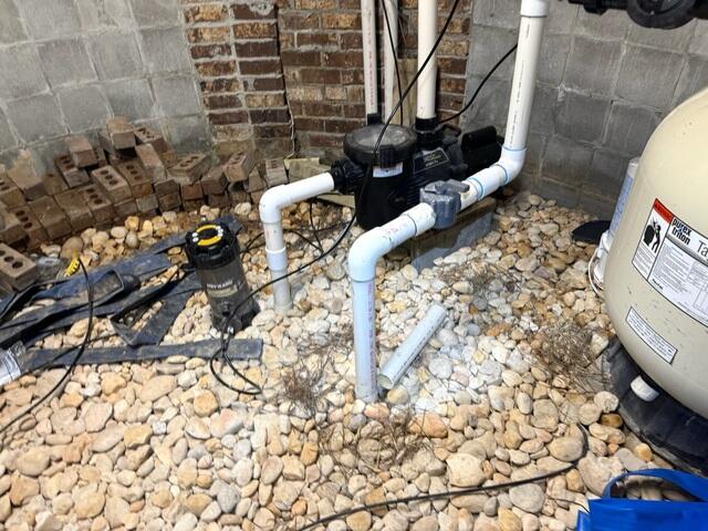 Old Sump System
