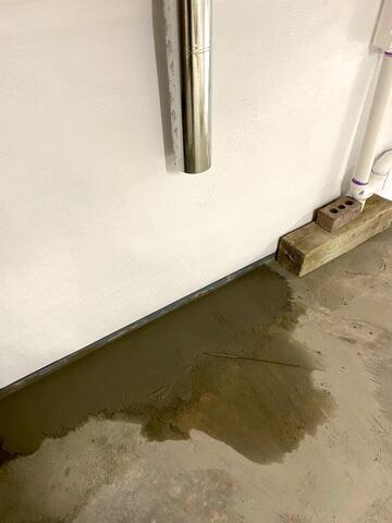 Interior Drainage System