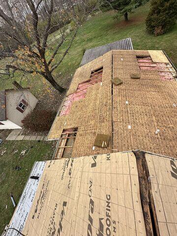 Replacing The Decking