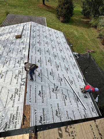 Ice & Water Shield Underlayment