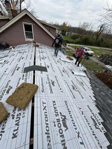 Shingle Installation