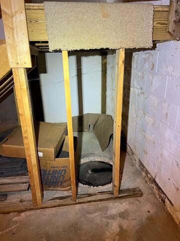 Replacing Sump System