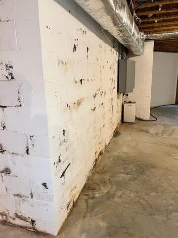 Leaky Basement Wall