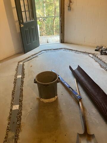 Interior Drainage System