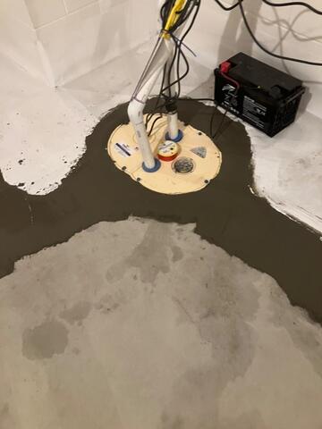 TripleSafe Sump Pump