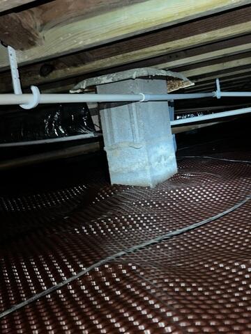 Dry Crawl Space