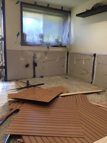 Clear Water Damage