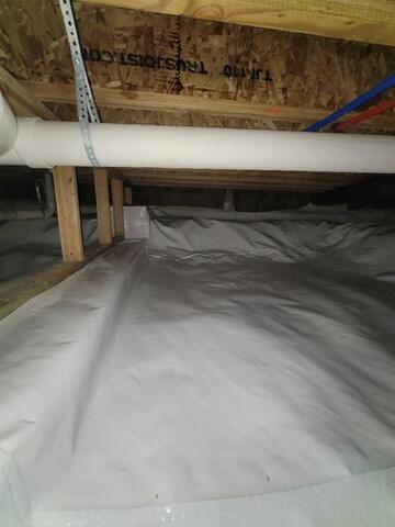 CleanSpace Vapor Barrier
