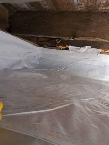 CleanSpace Vapor Barrier