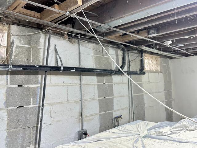 Prepping the Wall for CarbonArmor
