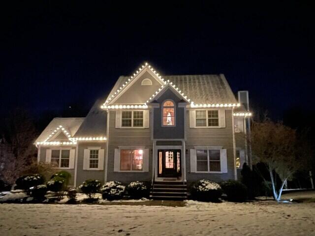 Holiday Lights in Seymour, Ct