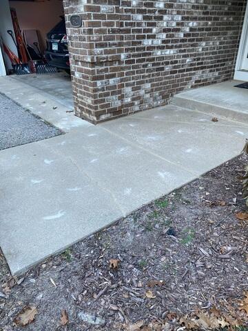 Lifted Sidewalk