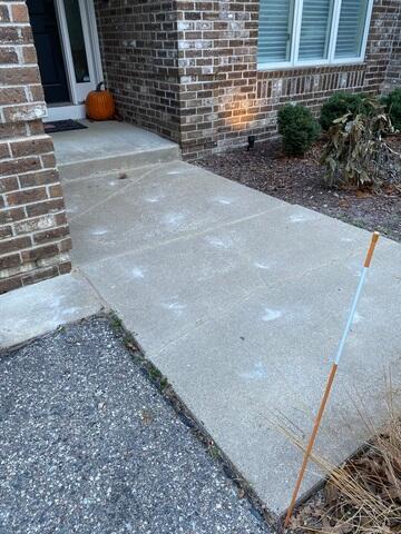 Steps Are Now Safe