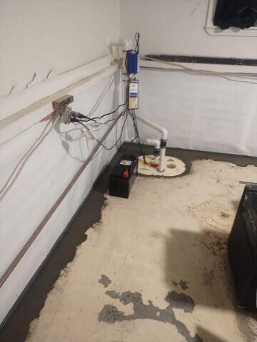 TripleSafe Sump Pump System