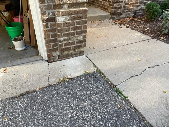 Soil was Settling