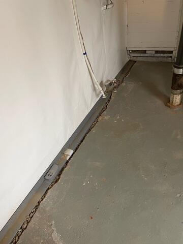 WaterGuard Installed to Direct Water
