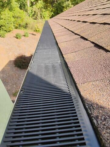 Raindrop Gutter Guards