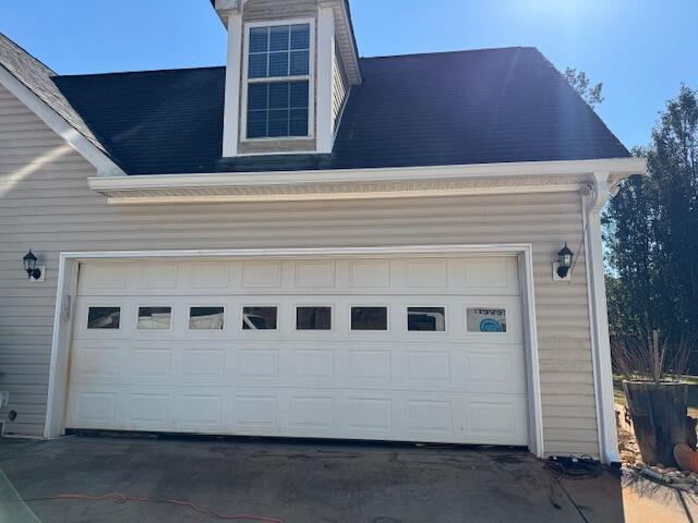 The new Raindrop Gutter Guards help with the excessive waterflow in this area.