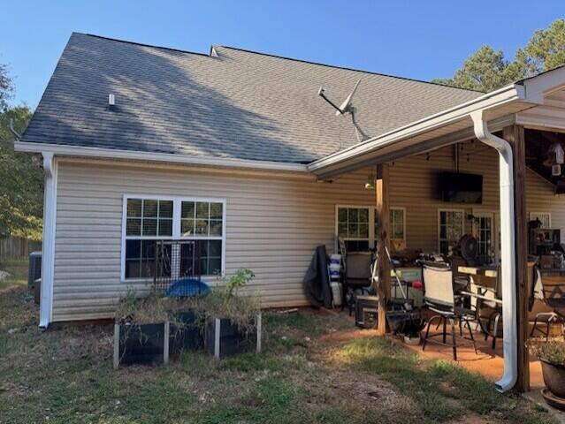 Even the Back of the Home Looks Fantastic