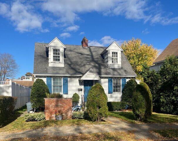 Old Shingles getting replaced