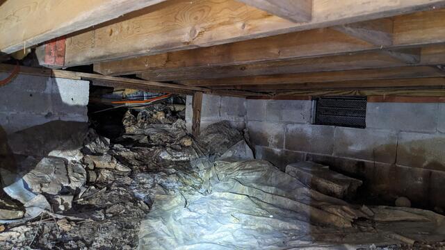 Massive Amounts of Debris