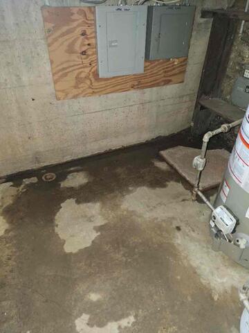 Water in Basement