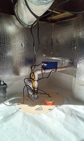 TripleSafe Sump Pump