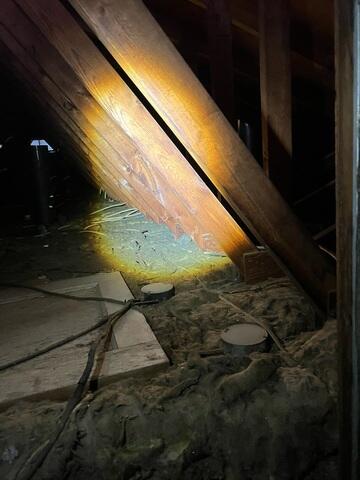 Run-Down Insulation